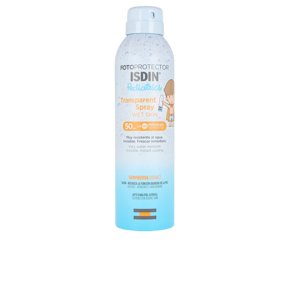 Keha Päikesekaitse Sprei Isdin Fotoprotector Spf 50+ (250 ml) hind ja info | Päikesekreemid | kaup24.ee