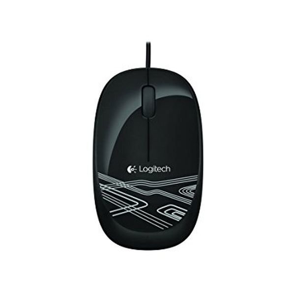 Juhtmega hiir LOGITECH Mouse M105 hind ja info | Hiired | kaup24.ee