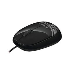 LOGITECH Mouse M105 - BLACK - EMEA цена и информация | Мыши | kaup24.ee