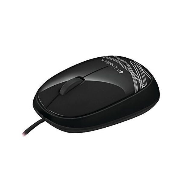 Juhtmega hiir LOGITECH Mouse M105 hind ja info | Hiired | kaup24.ee