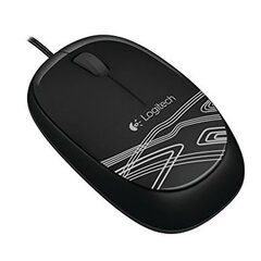 LOGITECH Mouse M105 - BLACK - EMEA цена и информация | Мыши | kaup24.ee