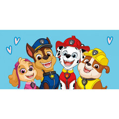 Laste rannarätik Paw Patrol hind ja info | Rätikud, saunalinad | kaup24.ee