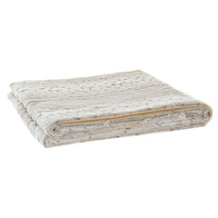 Одеяло DKD Home Decor Wild Бежевый Белый (130 x 170 x 2 cm) цена и информация | Одеяла | kaup24.ee