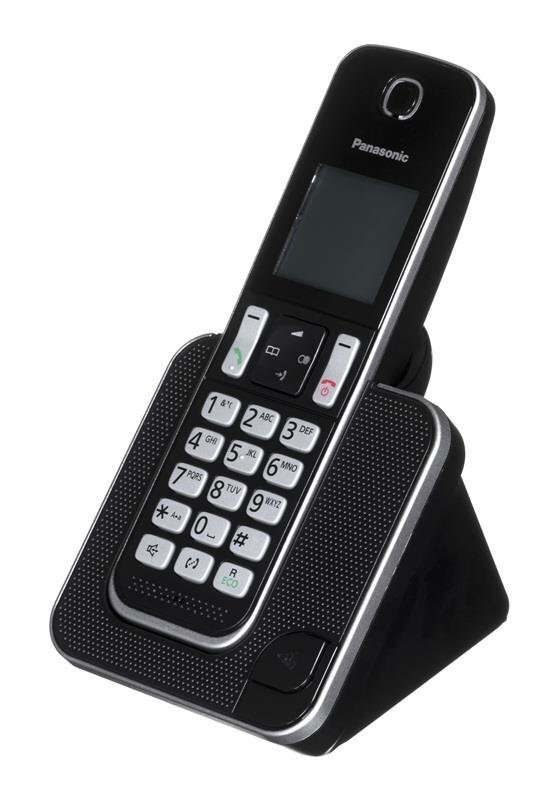 Lauatelefon Panasonic KX-TGD310PDB, must цена и информация | Lauatelefonid | kaup24.ee