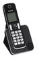 Lauatelefon Panasonic KX-TGD310PDB, must цена и информация | Lauatelefonid | kaup24.ee