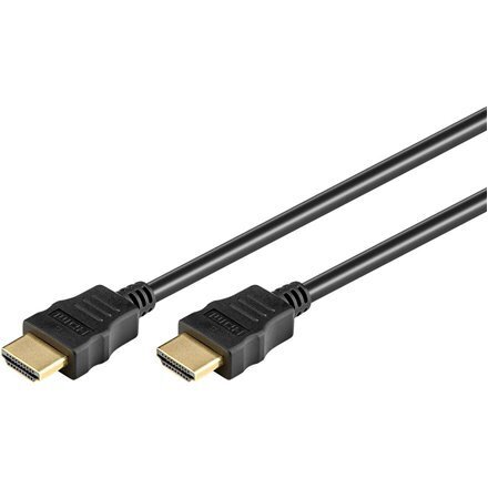 Kaabel Goobay 51822, HDMI, 5 m цена и информация | USB jagajad, adapterid | kaup24.ee