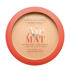 Kompaktpuuder Bourjois Air Mat 10 g, 02 Light Beige цена и информация | Пудры, базы под макияж | kaup24.ee