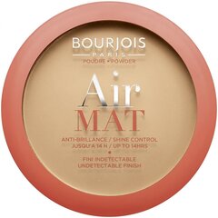 Kompaktpuuder Bourjois Air Mat 10 g, 05 Caramel цена и информация | Пудры, базы под макияж | kaup24.ee