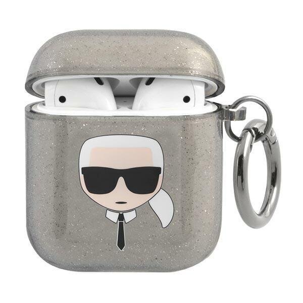 Karl Lagerfeld KLA2UKHGK ümbris AirPods hind ja info | Kõrvaklappide tarvikud | kaup24.ee