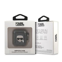 Чехол Karl Lagerfeld KLA2UKHGK для AirPods цена и информация | Наушники | kaup24.ee