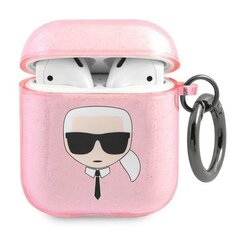 Karl Lagerfeld KLA2UKHGP ümbris AirPods цена и информация | Аксессуары для наушников | kaup24.ee