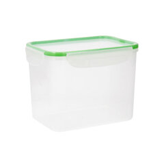 Katlakivi eraldamise kassett Quid Greenery läbipaistev plastmass (3,7 L) цена и информация | Посуда для хранения еды | kaup24.ee