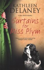 Curtains for Miss Plym: A Canine Mystery Main hind ja info | Fantaasia, müstika | kaup24.ee