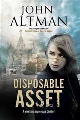 Disposable Asset: An Espionage Thriller Main hind ja info | Fantaasia, müstika | kaup24.ee
