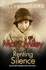 Renting Silence: A Roaring Twenties mystery Main hind ja info | Fantaasia, müstika | kaup24.ee