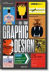 History of Graphic Design. Vol. 2. 1960-Today Multilingual edition hind ja info | Kunstiraamatud | kaup24.ee