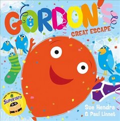 Gordon's Great Escape hind ja info | Väikelaste raamatud | kaup24.ee