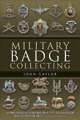 Military Badge Collecting цена и информация | Книги об искусстве | kaup24.ee