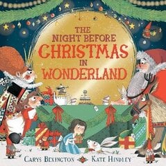 Night Before Christmas in Wonderland hind ja info | Väikelaste raamatud | kaup24.ee
