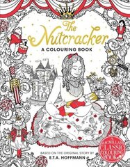 Nutcracker Colouring Book Main Market Ed. hind ja info | Väikelaste raamatud | kaup24.ee