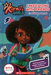 Karma's World Creativity Journal: Freestyling With Friends! цена и информация | Книги для малышей | kaup24.ee