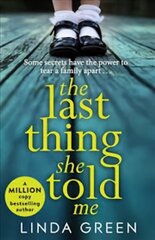 Last Thing She Told Me: The Richard & Judy Book Club Bestseller hind ja info | Fantaasia, müstika | kaup24.ee