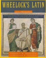 Wheelock's Latin 7th Edition цена и информация | Энциклопедии, справочники | kaup24.ee