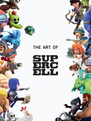Art Of Supercell, The: 10th Anniversary Edition (retail Edition) цена и информация | Книги об искусстве | kaup24.ee