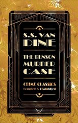 Benson Murder Case New edition hind ja info | Detektiivilood | kaup24.ee