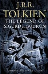 Legend of Sigurd and Gudrun hind ja info | Fantaasia, müstika | kaup24.ee