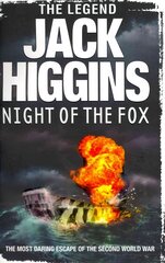 Night of the Fox цена и информация | Фантастика, фэнтези | kaup24.ee