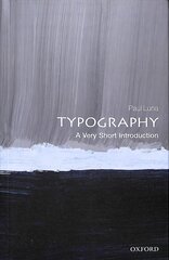 Typography: A Very Short Introduction hind ja info | Kunstiraamatud | kaup24.ee