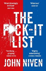 F*ck-it List: Is this the most shocking thriller of the year? hind ja info | Fantaasia, müstika | kaup24.ee