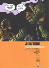 Judge Dredd: The Complete Case Files 32 цена и информация | Фантастика, фэнтези | kaup24.ee