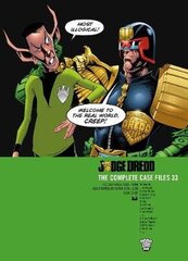 Judge Dredd: The Complete Case Files 33 цена и информация | Фантастика, фэнтези | kaup24.ee
