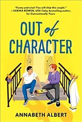 Out of Character цена и информация | Фантастика, фэнтези | kaup24.ee