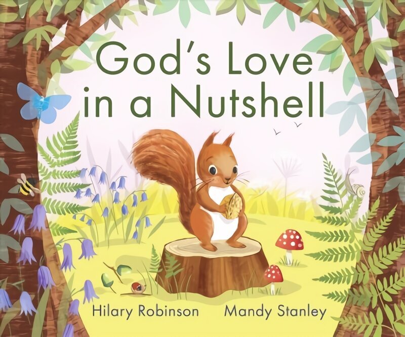 God's Love in a Nutshell hind ja info | Väikelaste raamatud | kaup24.ee