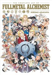 Complete Art of Fullmetal Alchemist цена и информация | Книги об искусстве | kaup24.ee