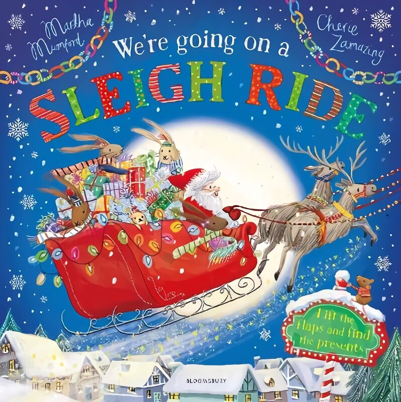 We're Going on a Sleigh Ride: A Lift-the-Flap Adventure цена и информация | Väikelaste raamatud | kaup24.ee