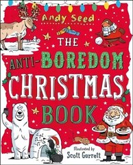 Anti-Boredom Christmas Book цена и информация | Книги для малышей | kaup24.ee