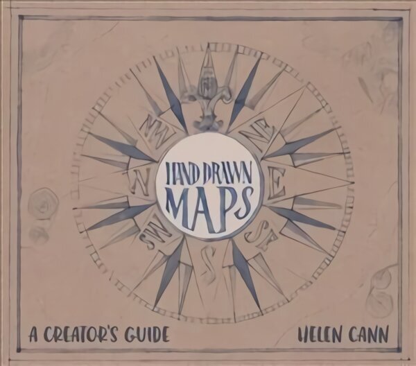 Hand-Drawn Maps: A Guide for Creatives hind ja info | Kunstiraamatud | kaup24.ee