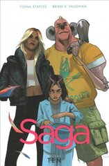 Saga, Volume 10 цена и информация | Фантастика, фэнтези | kaup24.ee