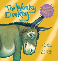 Wonky Donkey Foiled Edition hind ja info | Väikelaste raamatud | kaup24.ee