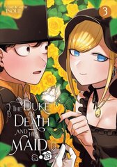 Duke of Death and His Maid Vol. 3 цена и информация | Фантастика, фэнтези | kaup24.ee