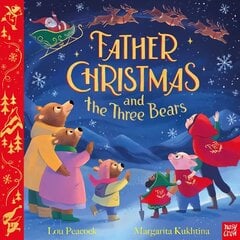 Father Christmas and the Three Bears hind ja info | Väikelaste raamatud | kaup24.ee