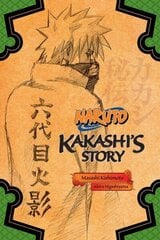 Naruto: Kakashi's Story--Lightning in the Frozen Sky цена и информация | Фантастика, фэнтези | kaup24.ee