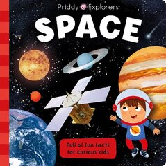Priddy Explorers Space hind ja info | Väikelaste raamatud | kaup24.ee