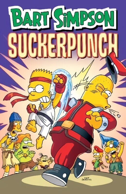 Bart Simpson - Suckerpunch hind ja info | Fantaasia, müstika | kaup24.ee