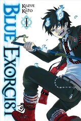 Blue Exorcist, Vol. 1, Bk. 1 hind ja info | Fantaasia, müstika | kaup24.ee