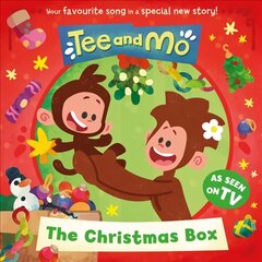 Tee and Mo: The Christmas Box hind ja info | Väikelaste raamatud | kaup24.ee